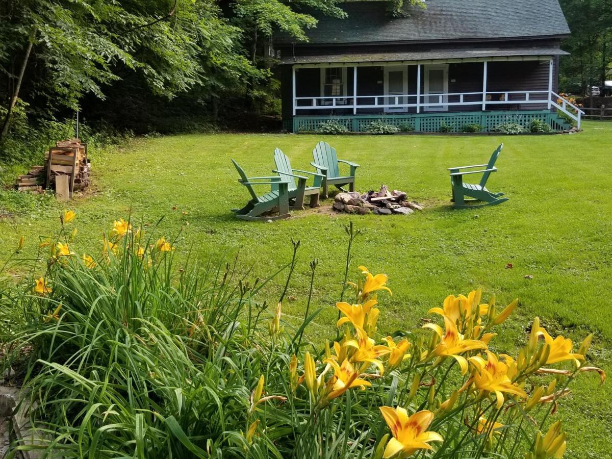 The Cabins At Healing Springs Crumpler Extérieur photo