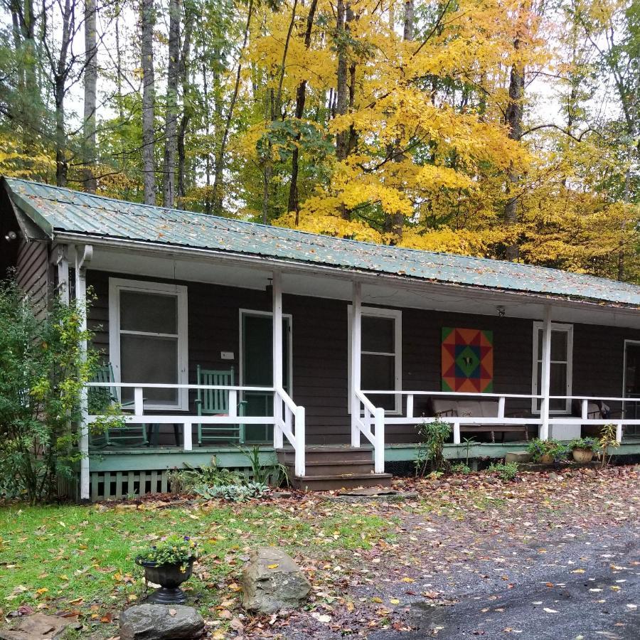 The Cabins At Healing Springs Crumpler Extérieur photo