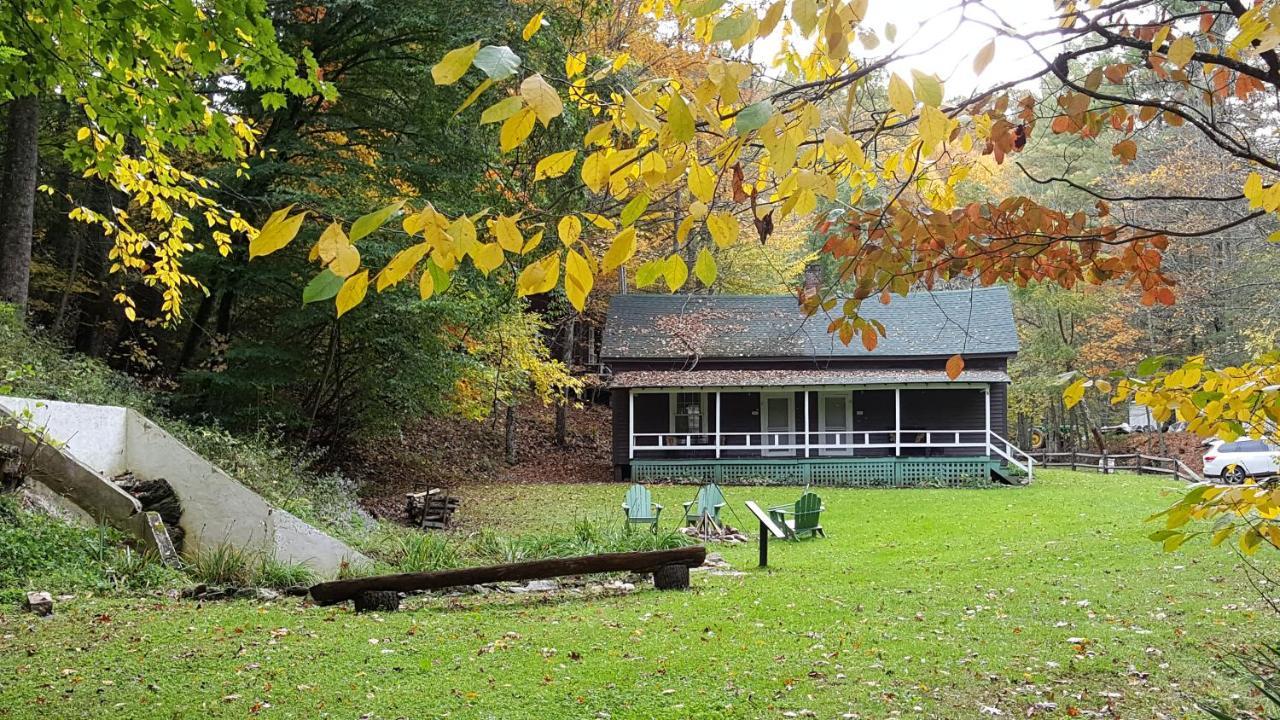 The Cabins At Healing Springs Crumpler Extérieur photo