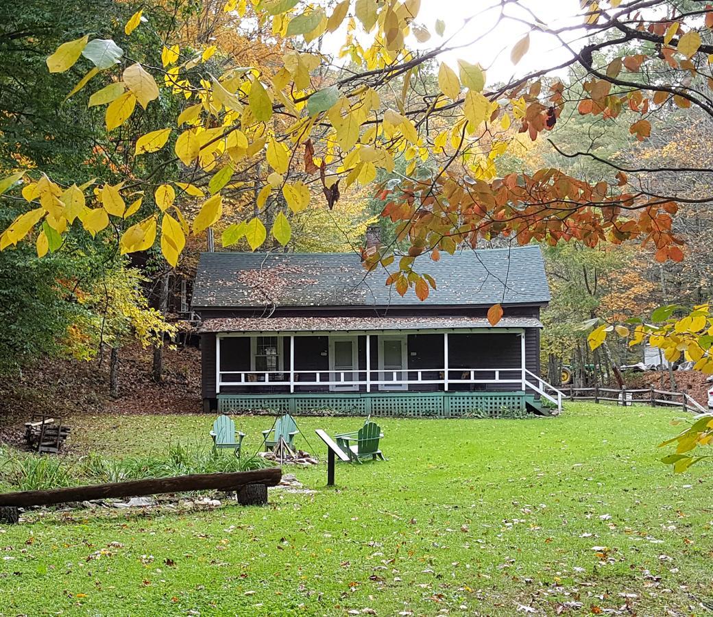 The Cabins At Healing Springs Crumpler Extérieur photo