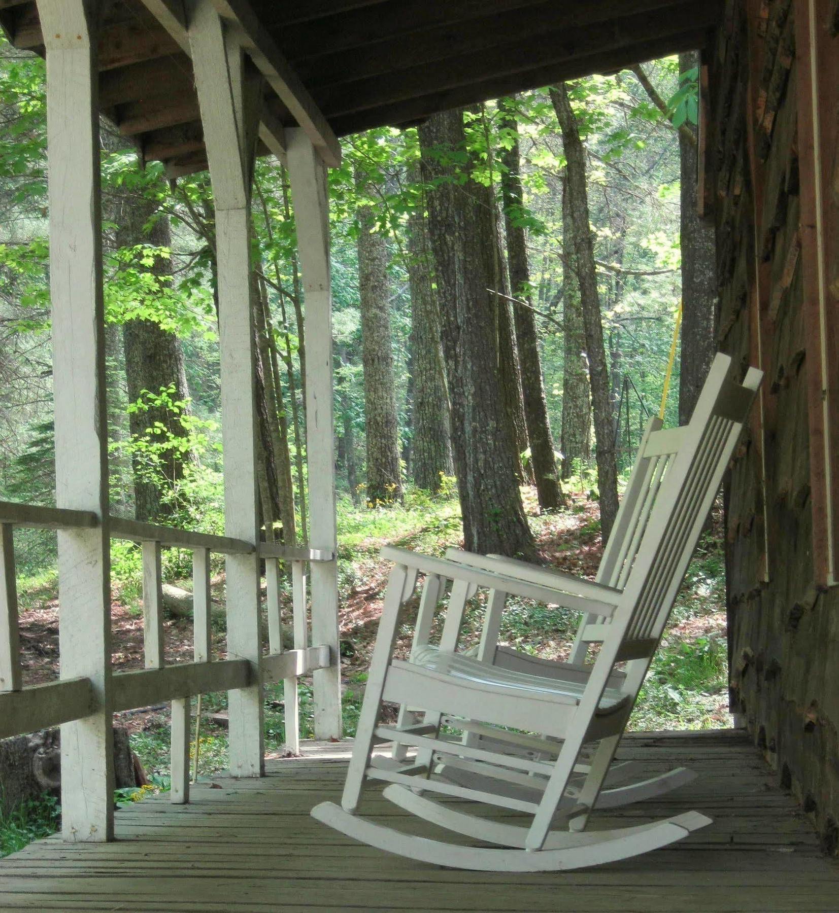 The Cabins At Healing Springs Crumpler Extérieur photo