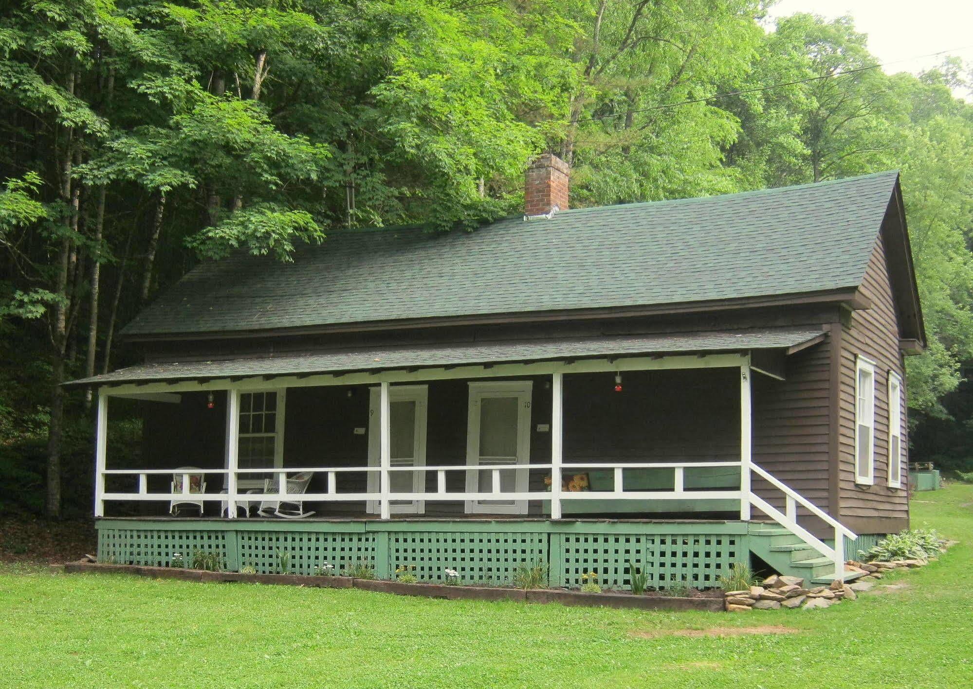 The Cabins At Healing Springs Crumpler Extérieur photo