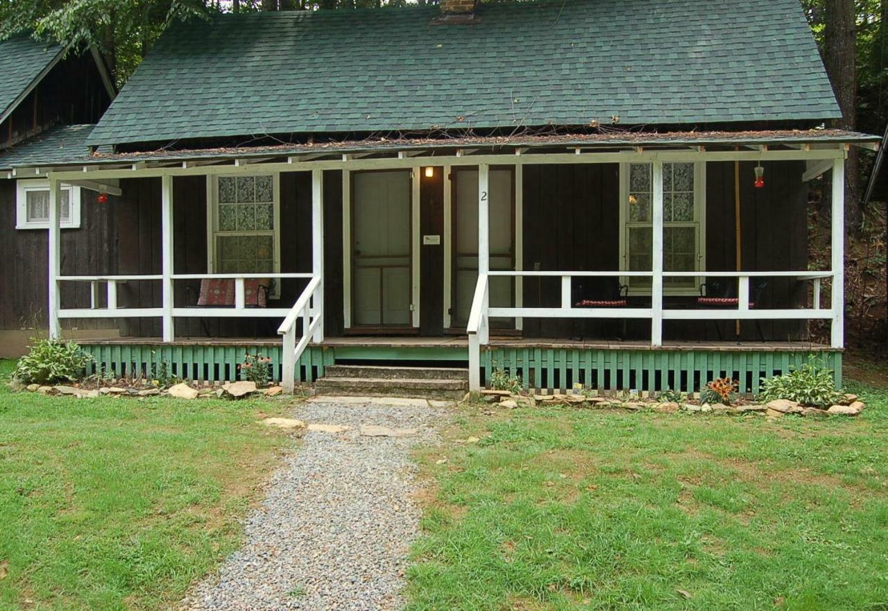 The Cabins At Healing Springs Crumpler Extérieur photo