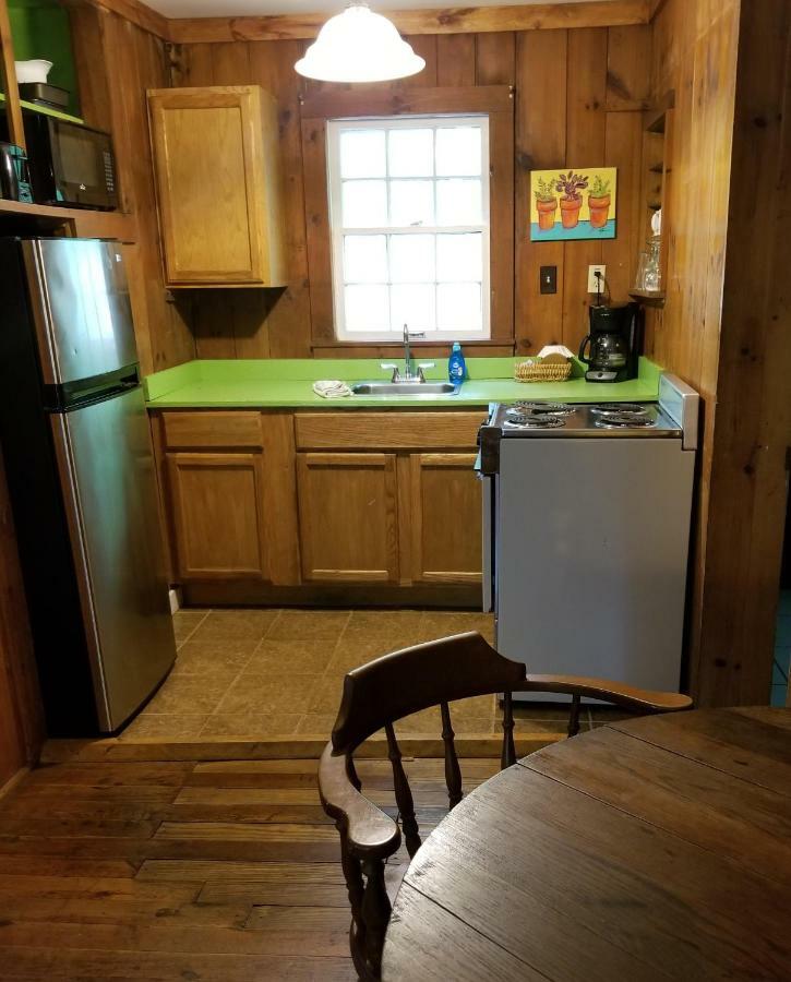 The Cabins At Healing Springs Crumpler Extérieur photo